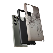 Load image into Gallery viewer, Twisted City Global “Flower” tough phone case