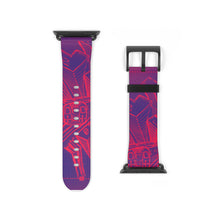 Load image into Gallery viewer, Twisted City Global “Dueling Trains” Watch Band
