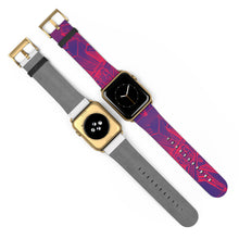 Load image into Gallery viewer, Twisted City Global “Dueling Trains” Watch Band