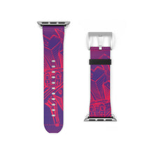 Load image into Gallery viewer, Twisted City Global “Dueling Trains” Watch Band
