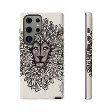 Load image into Gallery viewer, Twisted City Global Signature phone case “Lion”