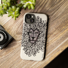 Load image into Gallery viewer, Twisted City Global Signature phone case “Lion”