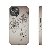 Load image into Gallery viewer, Twisted City Global “Flower” tough phone case