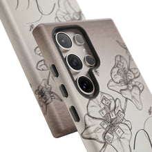 Load image into Gallery viewer, Twisted City Global “Flower” tough phone case