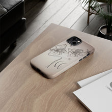 Load image into Gallery viewer, Twisted City Global “Flower” tough phone case