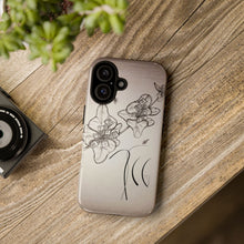 Load image into Gallery viewer, Twisted City Global “Flower” tough phone case