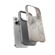 Load image into Gallery viewer, Twisted City Global “Flower” tough phone case