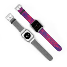 Load image into Gallery viewer, Twisted City Global “Dueling Trains” Watch Band