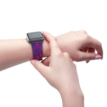 Load image into Gallery viewer, Twisted City Global “Dueling Trains” Watch Band