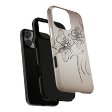 Load image into Gallery viewer, Twisted City Global “Flower” tough phone case