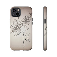 Load image into Gallery viewer, Twisted City Global “Flower” tough phone case