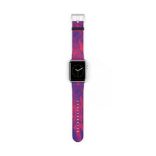 Load image into Gallery viewer, Twisted City Global “Dueling Trains” Watch Band