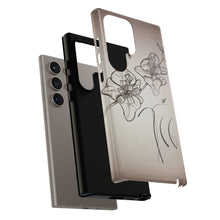 Load image into Gallery viewer, Twisted City Global “Flower” tough phone case