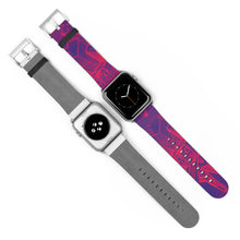 Load image into Gallery viewer, Twisted City Global “Dueling Trains” Watch Band