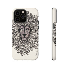 Load image into Gallery viewer, Twisted City Global Signature phone case “Lion”