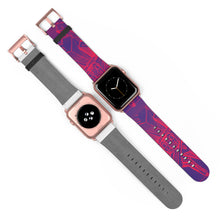 Load image into Gallery viewer, Twisted City Global “Dueling Trains” Watch Band