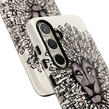 Load image into Gallery viewer, Twisted City Global Signature phone case “Lion”