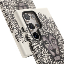 Load image into Gallery viewer, Twisted City Global Signature phone case “Lion”
