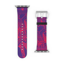 Load image into Gallery viewer, Twisted City Global “Dueling Trains” Watch Band