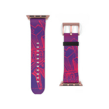 Load image into Gallery viewer, Twisted City Global “Dueling Trains” Watch Band