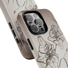 Load image into Gallery viewer, Twisted City Global “Flower” tough phone case