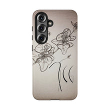 Load image into Gallery viewer, Twisted City Global “Flower” tough phone case