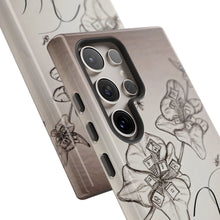 Load image into Gallery viewer, Twisted City Global “Flower” tough phone case