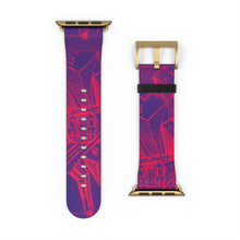 Load image into Gallery viewer, Twisted City Global “Dueling Trains” Watch Band