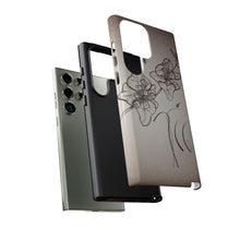 Load image into Gallery viewer, Twisted City Global “Flower” tough phone case