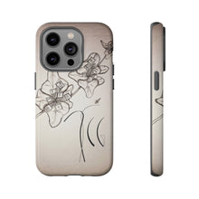 Load image into Gallery viewer, Twisted City Global “Flower” tough phone case