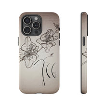 Load image into Gallery viewer, Twisted City Global “Flower” tough phone case