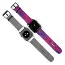 Load image into Gallery viewer, Twisted City Global “Dueling Trains” Watch Band