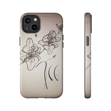 Load image into Gallery viewer, Twisted City Global “Flower” tough phone case