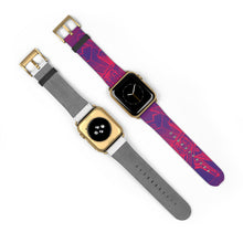 Load image into Gallery viewer, Twisted City Global “Dueling Trains” Watch Band