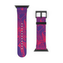 Load image into Gallery viewer, Twisted City Global “Dueling Trains” Watch Band