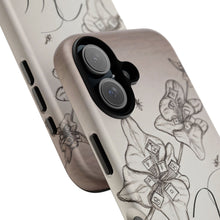 Load image into Gallery viewer, Twisted City Global “Flower” tough phone case
