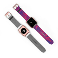Load image into Gallery viewer, Twisted City Global “Dueling Trains” Watch Band