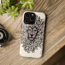 Load image into Gallery viewer, Twisted City Global Signature phone case “Lion”