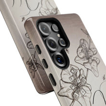 Load image into Gallery viewer, Twisted City Global “Flower” tough phone case