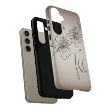 Load image into Gallery viewer, Twisted City Global “Flower” tough phone case