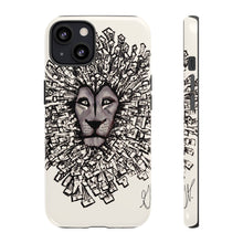 Load image into Gallery viewer, Twisted City Global Signature phone case “Lion”