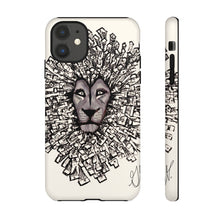 Load image into Gallery viewer, Twisted City Global Signature phone case “Lion”