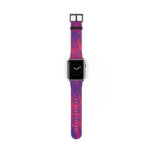 Load image into Gallery viewer, Twisted City Global “Dueling Trains” Watch Band