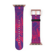 Load image into Gallery viewer, Twisted City Global “Dueling Trains” Watch Band