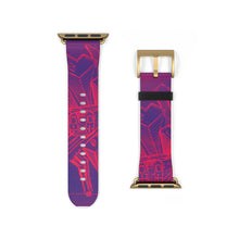 Load image into Gallery viewer, Twisted City Global “Dueling Trains” Watch Band