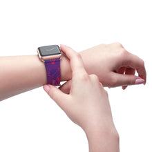 Load image into Gallery viewer, Twisted City Global “Dueling Trains” Watch Band