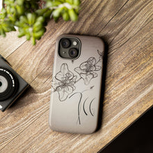 Load image into Gallery viewer, Twisted City Global “Flower” tough phone case