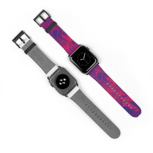 Load image into Gallery viewer, Twisted City Global “Dueling Trains” Watch Band