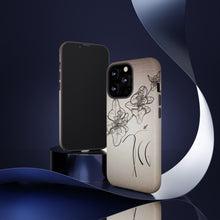 Load image into Gallery viewer, Twisted City Global “Flower” tough phone case