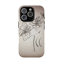 Load image into Gallery viewer, Twisted City Global “Flower” tough phone case